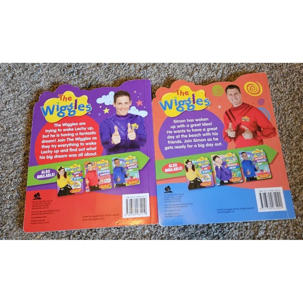 The Wiggles Lift A Flap‎ Books Hardcover